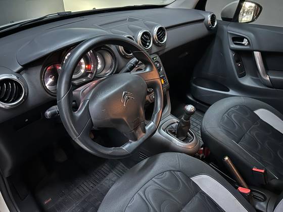 CITROËN C3 1.5 TENDANCE 8V FLEX 4P MANUAL